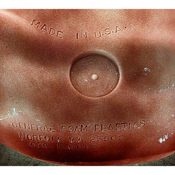 Vintage General Foams Plastics Joseph Blow Mold Wired Light Outdoor Holiday - Picture 3 of 6